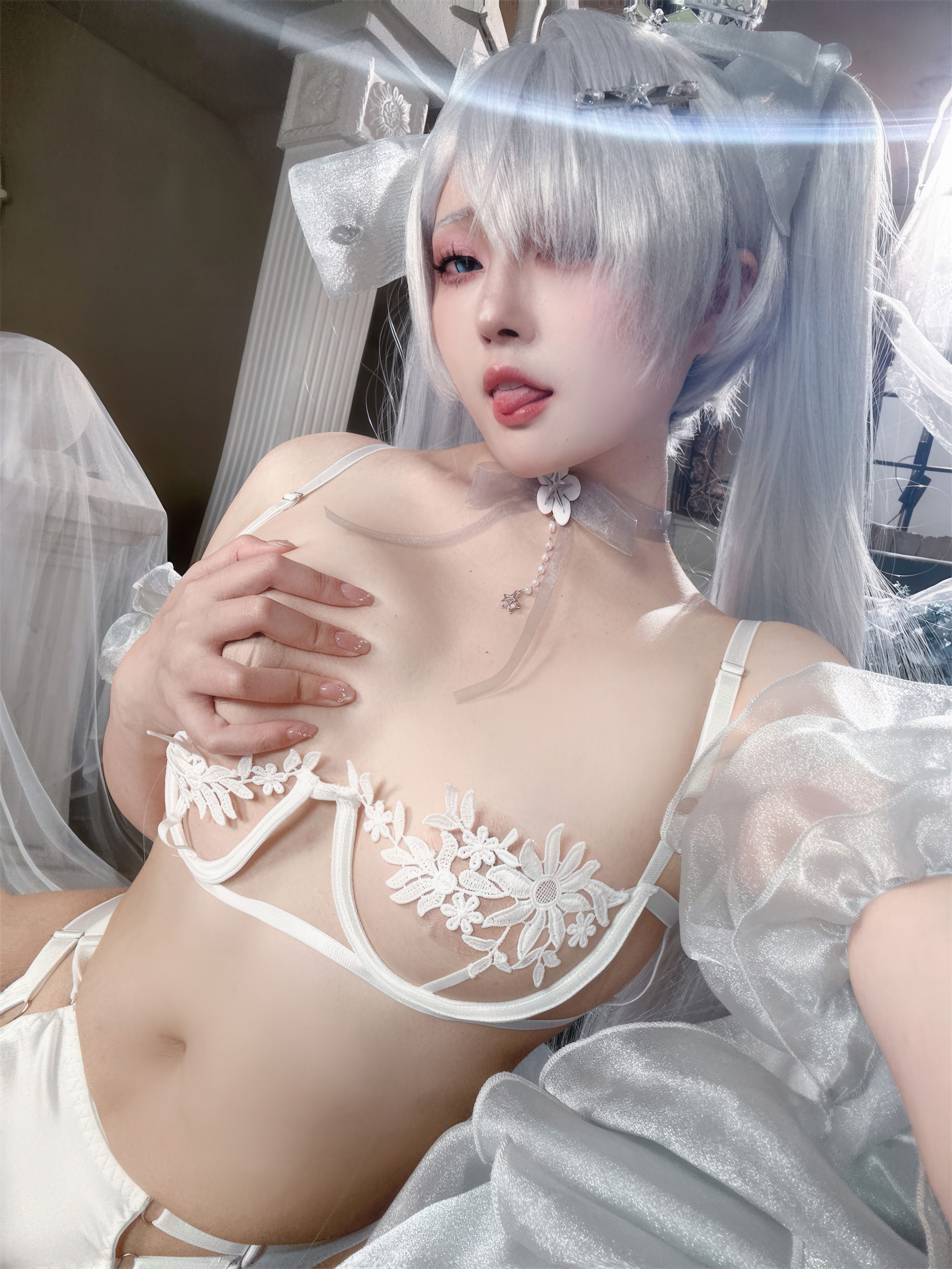 图片[1]-Natsuko夏夏子 – NO.091 灰姑娘水晶公主Cinderella（NIKKE The Goddess of Victory）[97P]-XikXak